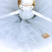 Estelle poupée bambola кукла handmade lafrançaise.paris lafrançaise lafrancaise doll luxe tutu baby paris france princesse present gift Christmas