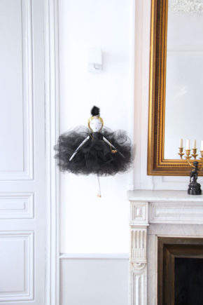 poupée bambola кукла handmade lafrançaise.paris lafrançaise lafrancaise doll luxe tutu baby paris france princesse interior design