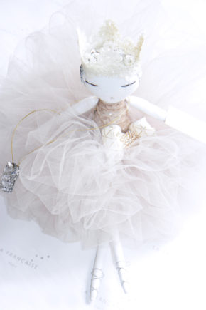 poupée, bambola, кукла, handmade, lafrançaise.paris, lafrançaise, lafrancaise, doll, luxe, tutu, baby, paris, france, princesse, beautiful, gift, present, chic, Christmas, Margo