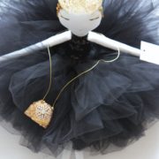 poupée, bambola, кукла, handmade, lafrançaise.paris, lafrançaise, lafrancaise, doll, luxe, tutu, baby, paris, france, charity, Mila, princesse, beautiful, gift