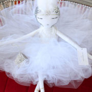 Bérénice poupée bambola кукла handmade lafrançaise.paris lafrançaise lafrancaise doll luxe tutu baby paris france princesse present gift Christmas