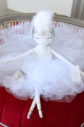 Bérénice poupée bambola кукла handmade lafrançaise.paris lafrançaise lafrancaise doll luxe tutu baby paris france princesse present gift Christmas