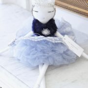 Maya ballerina ballet handmade doll paris tutu