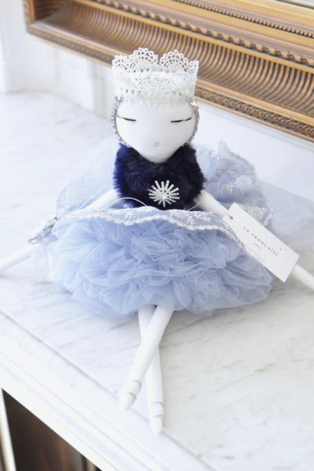 danseuse handmade doll luxe paris cadeau baby