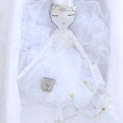 Bérénice poupée bambola кукла handmade lafrançaise.paris lafrançaise lafrancaise doll luxe tutu baby paris france princesse present gift Christmas