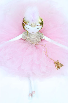 Lénora кукла handmade lafrançaise.paris lafrançaise doll lafrancaise La Francaise La Française luxe tutu baby paris present