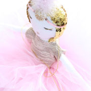 Léonore кукла handmade lafrançaise.paris lafrançaise doll lafrancaise La Francaise La Française luxe tutu baby paris present