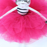 Marylou poupée bambola кукла handmade lafrançaise.paris lafrançaise lafrancaise doll luxe tutu baby paris present Christmas